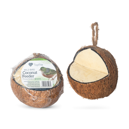 Topflite Wild Bird Energy Coconut Feeder