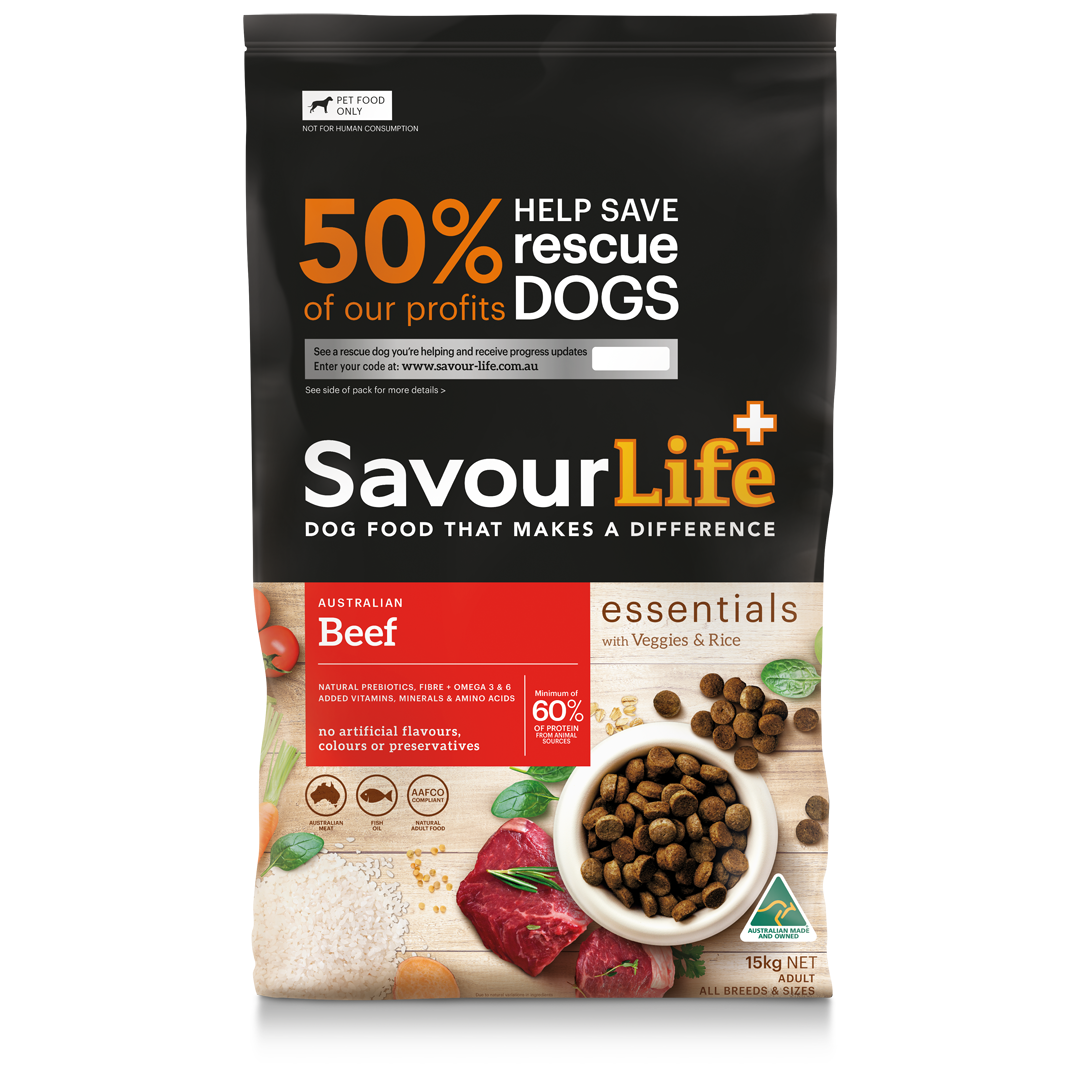 Savourlife Essentials Beef 15kg