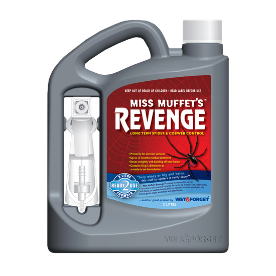 Miss Muffet's Revenge Ready To Use 2L