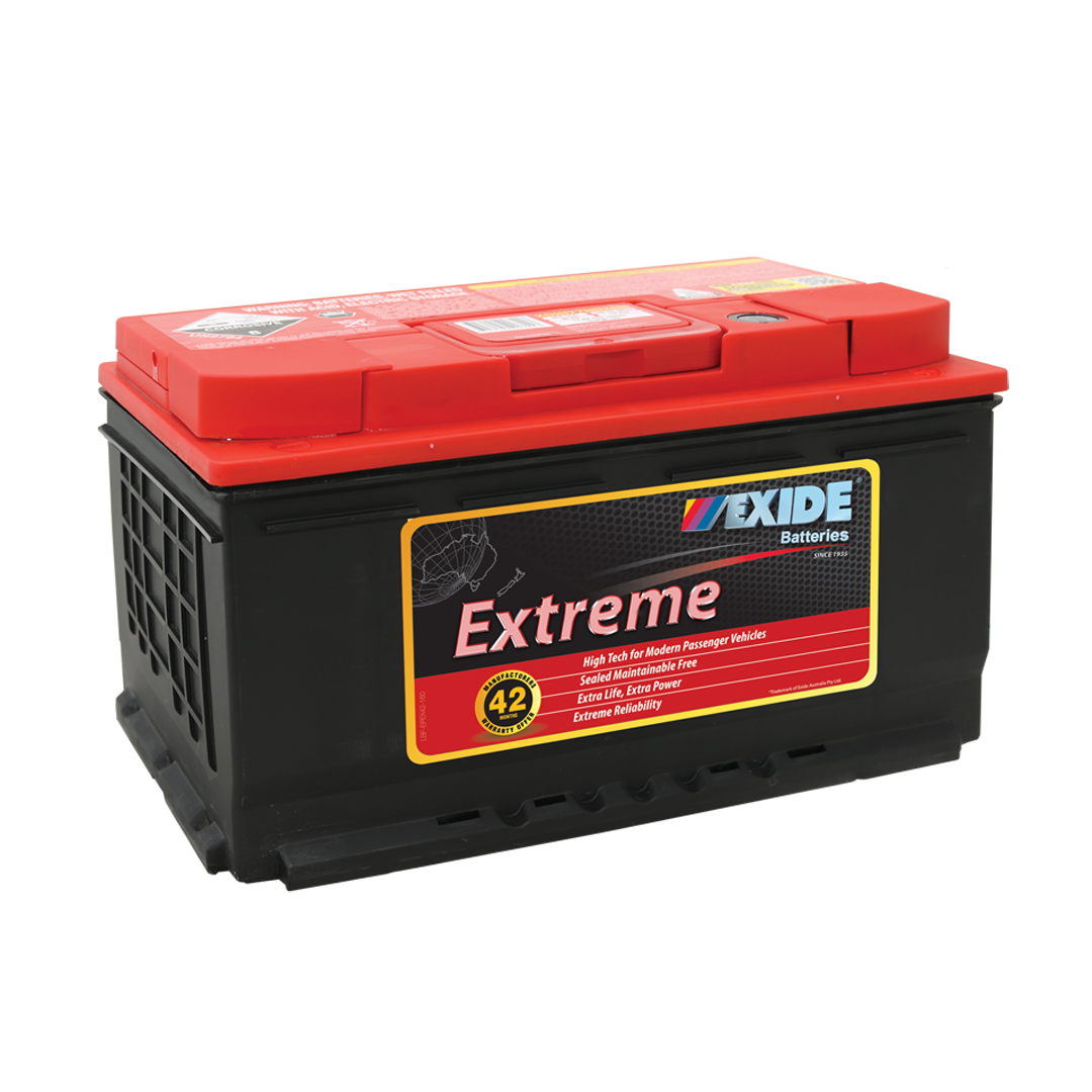 Exide Extreme Battery 750 CCA XDIN77MF