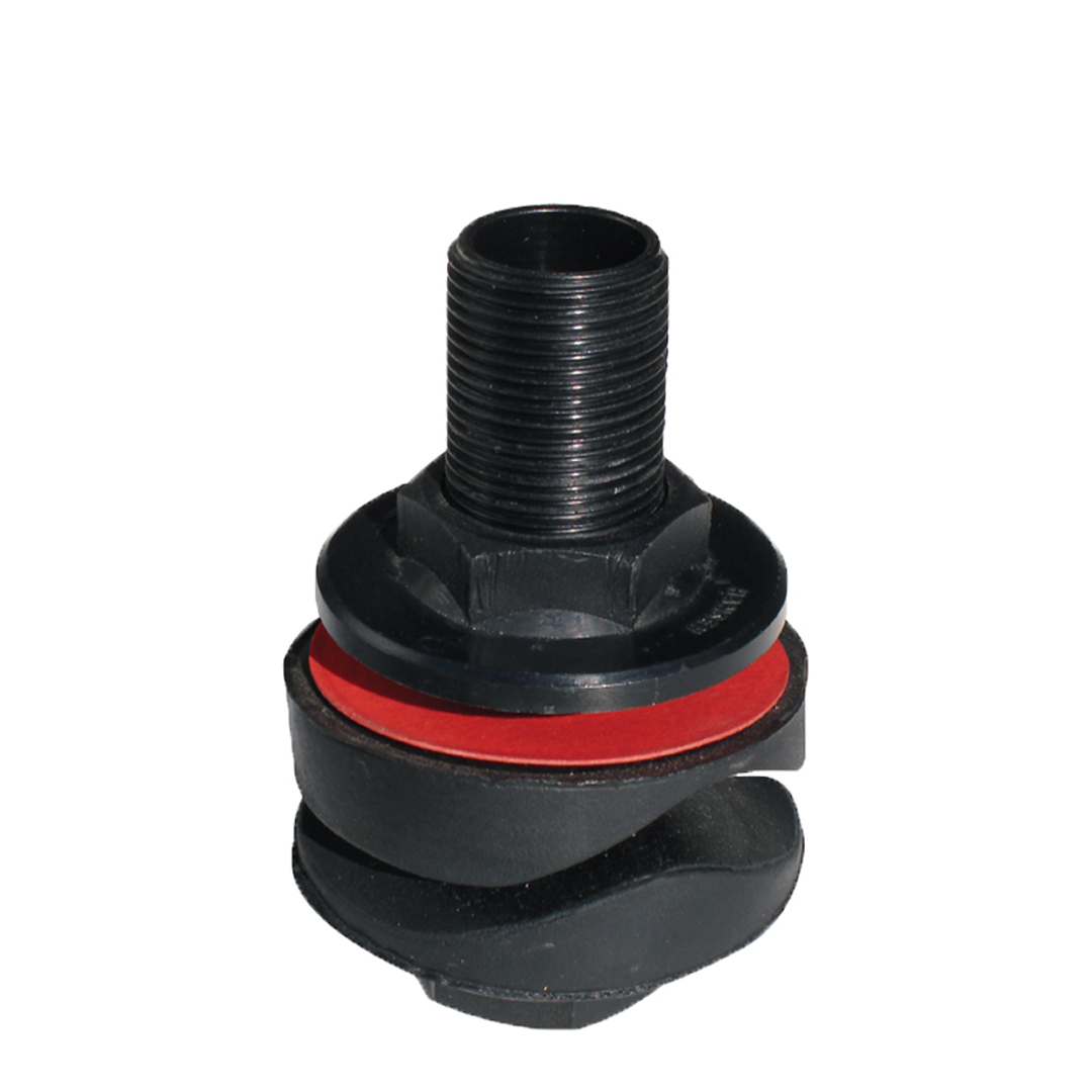 Promax Tank Outlet With Corrugated Flange 25mm