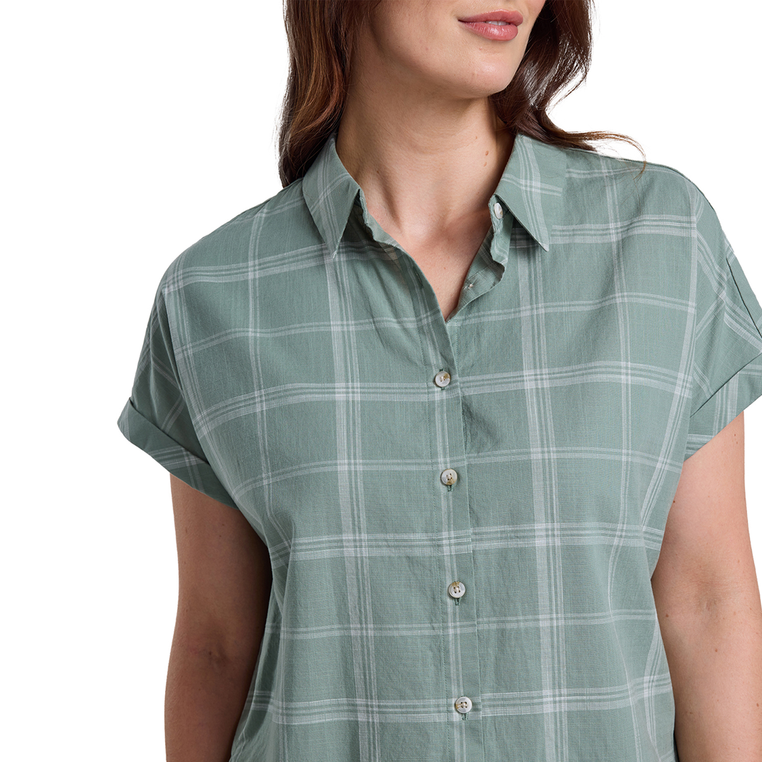 1972 Clutha Check Shirt Wmns