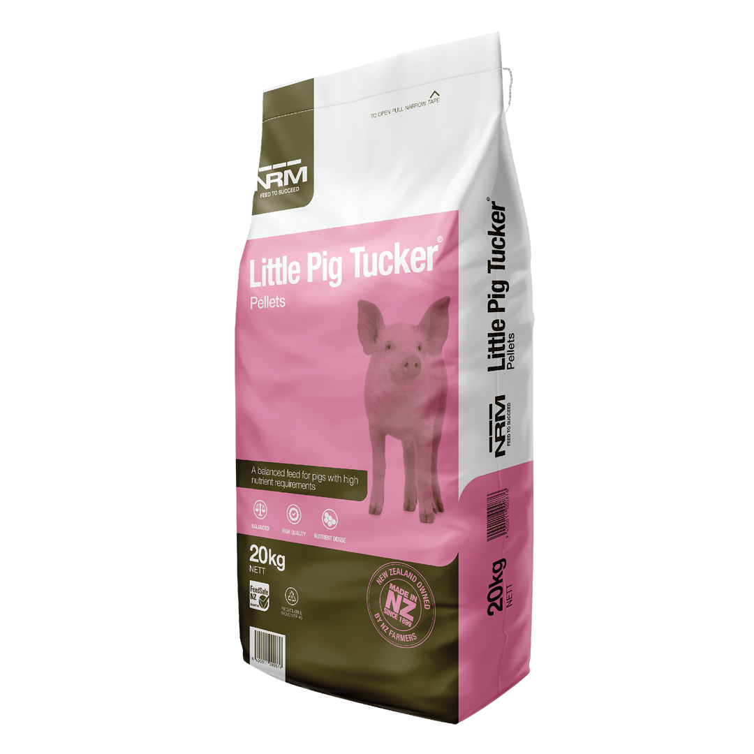 NRM Little Pig Tucker Pellets 20kg