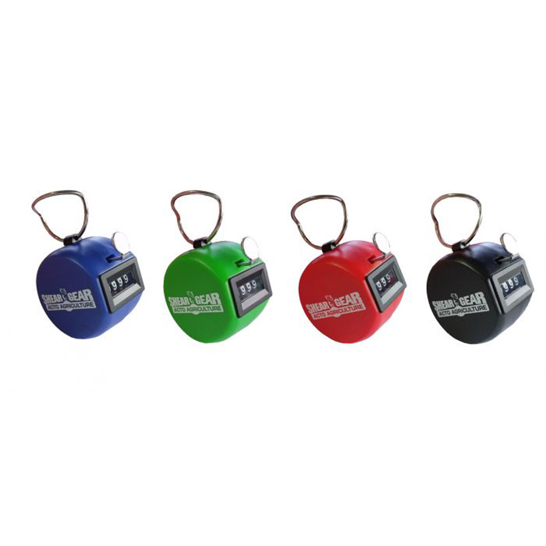 ShearGear Tally Counter Taiwanese Plastic