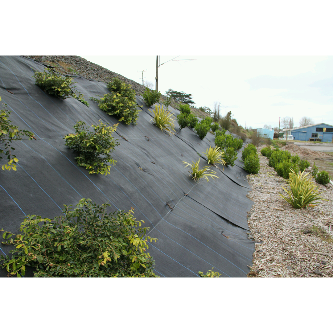 Weedmat Woven Economy 0.91m x 20m Black