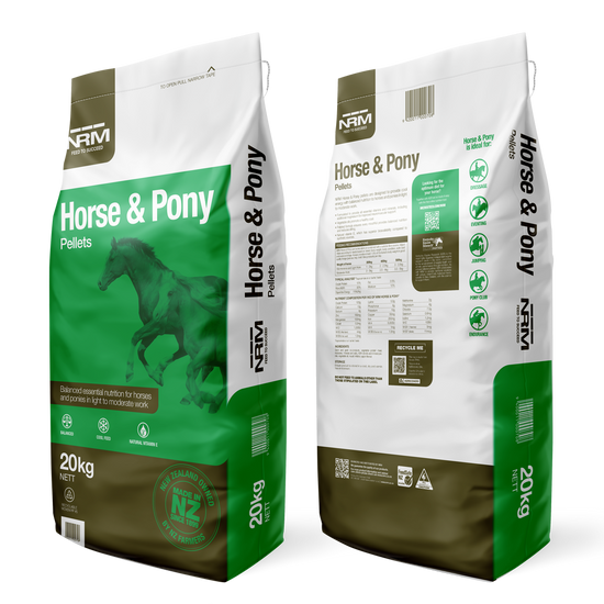 NRM Horse & Pony Pellets 20kg
