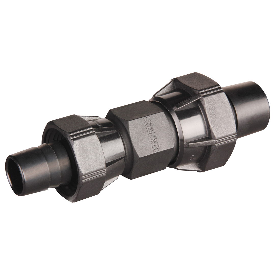 Hansen Reducing Straight Coupler 25 x 20mm