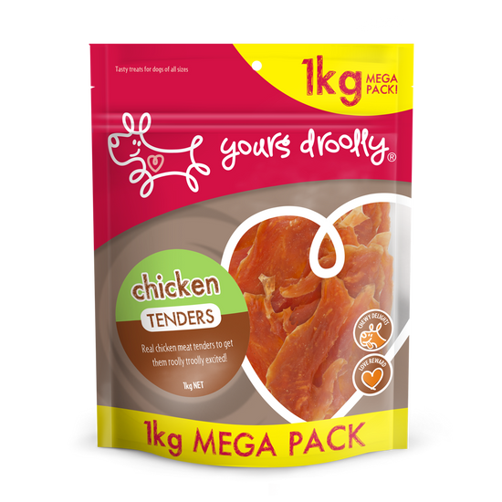 Yours Droolly Chicken Tenders 1kg