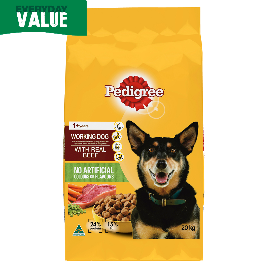 Pedigree Working Dog Formula 20kg