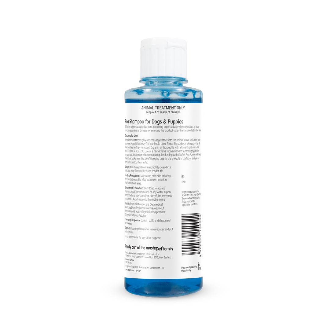 VitaPet Shampoo Flea 250ml