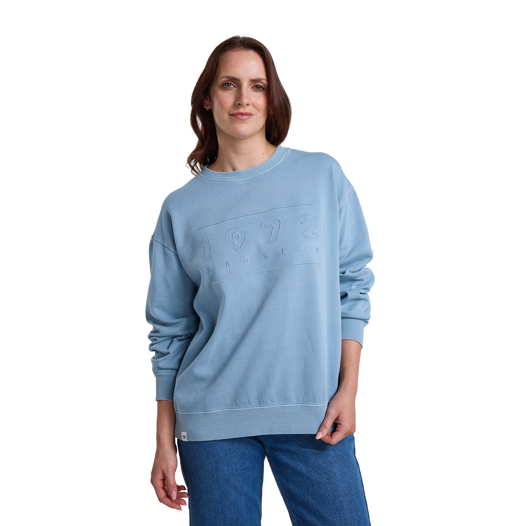 1972 Benson Classic Crew Sweat Wmns