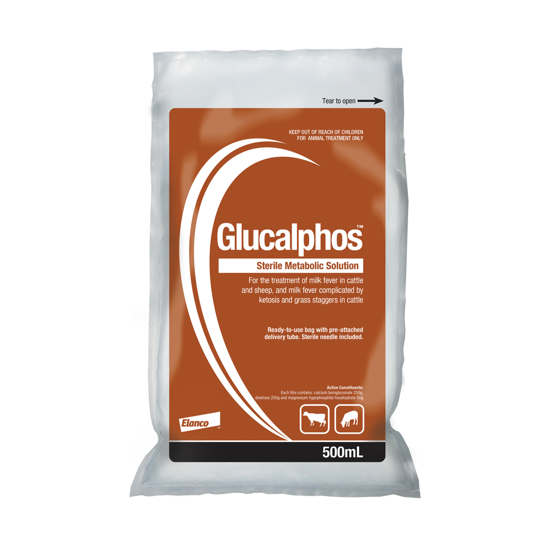 Metabolics Glucalphos 500ml Flexibag
