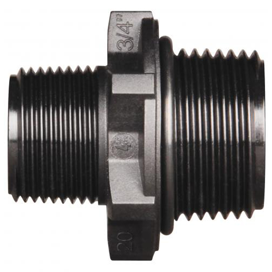 Hansen Male Adaptor BPST 25 x 20mm