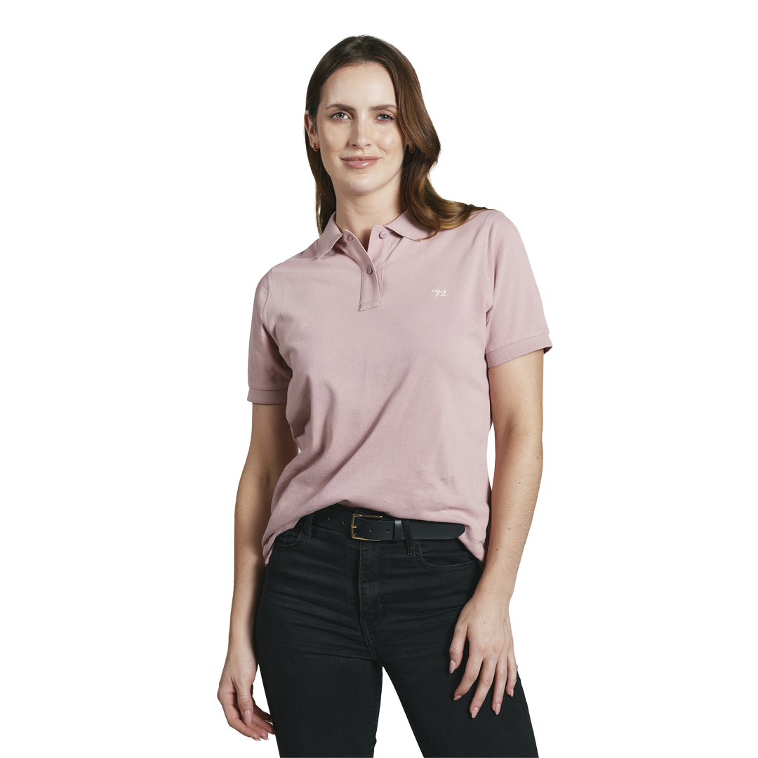 1972 Bell Pique Polo Shirt Wmns