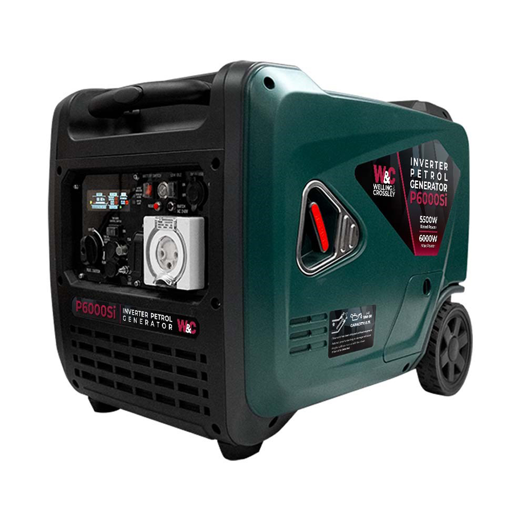 W&C P6000Si Silent Inverter 5500W
