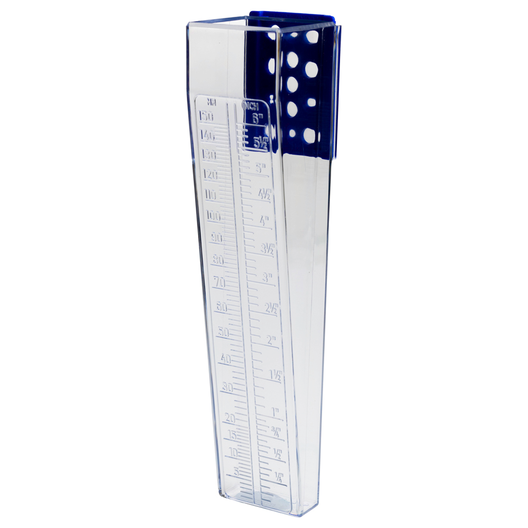 Rain Gauge Fjord Classic Clear 150mm