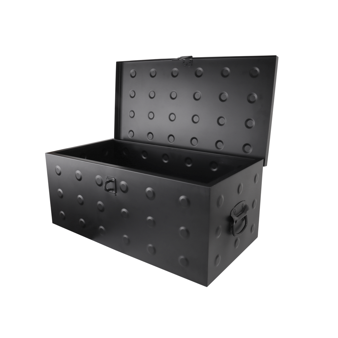 Top Paddock Metal Tool Box Small Matte Black