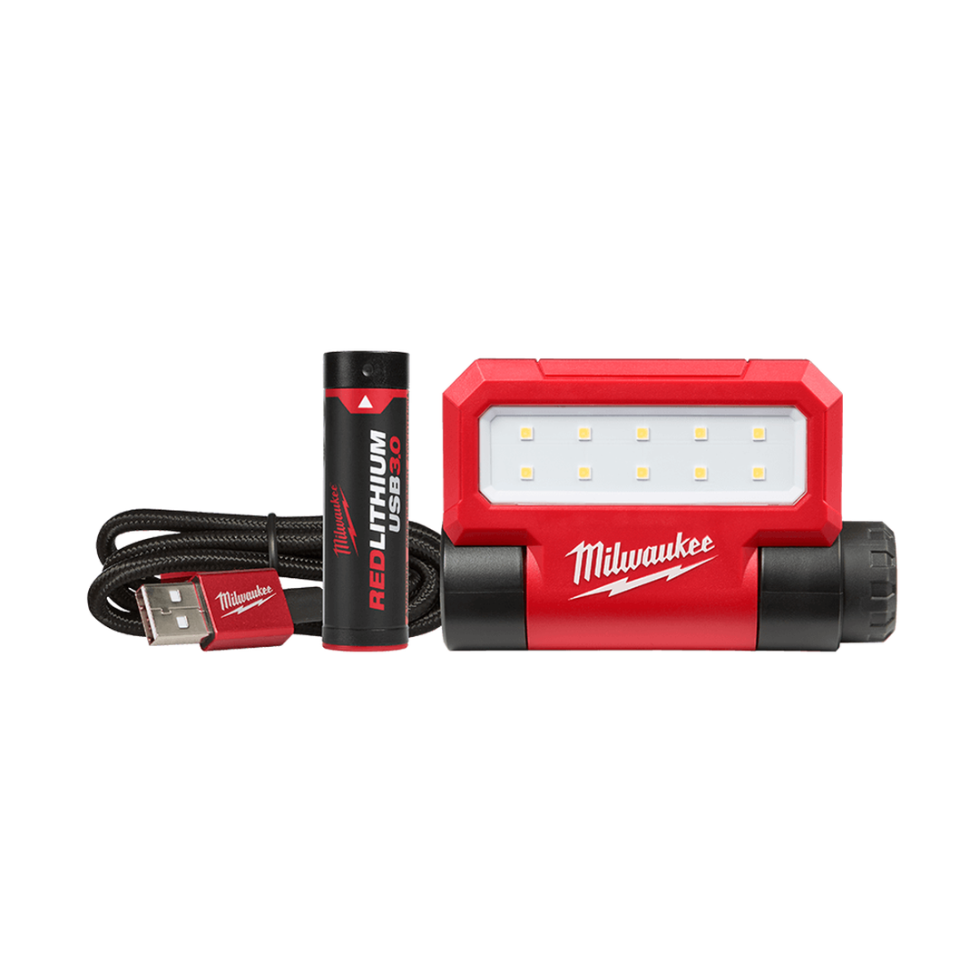 Redlithium USB Folding Flood Light 3.0Ah Kit