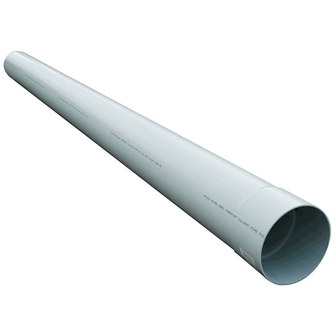 Iplex Farmtuff Culvert Pipe 160mm x 5m