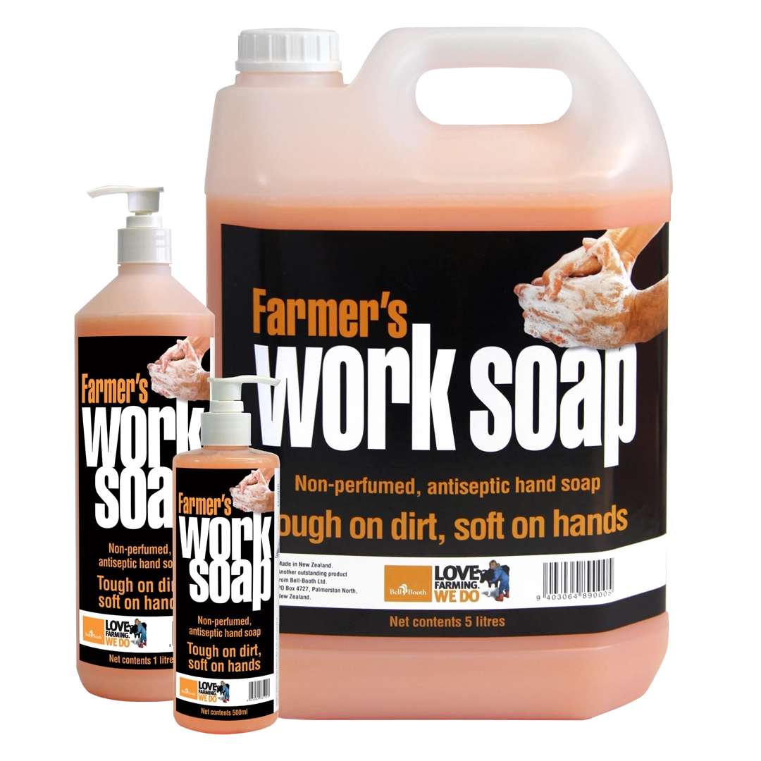 Farmers Work Soap 5L