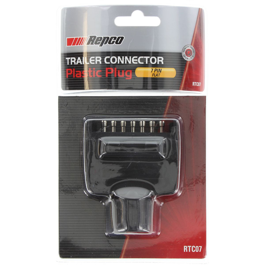 Trailer Plug 7 Pin Flat