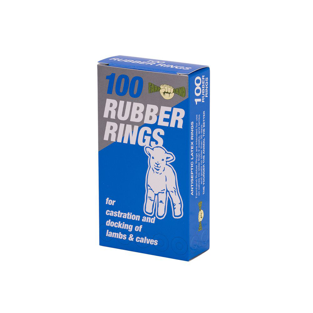 Farmhand Rubber Rings 100 Pack