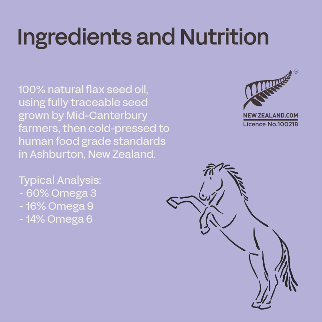 Fourflax Equine Omega 3 Oil 5L