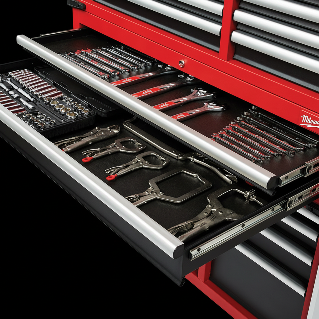 Steel Storage High Capacity Cabinet 46in