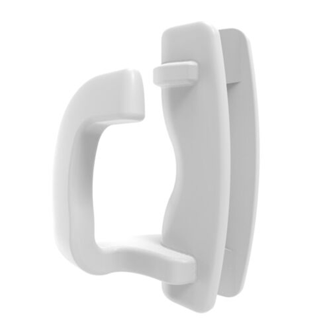 Gallagher Insulator Treadin RT HD 7mm White 30 Packet