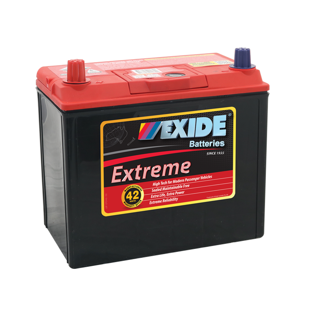 Exide Extreme Battery 480CCA X60DPMF