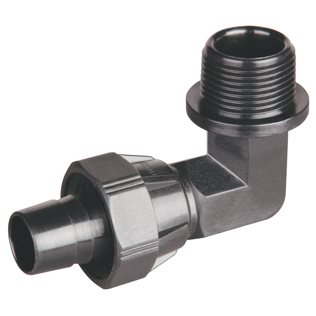 Hansen Male Bend Short 20mm