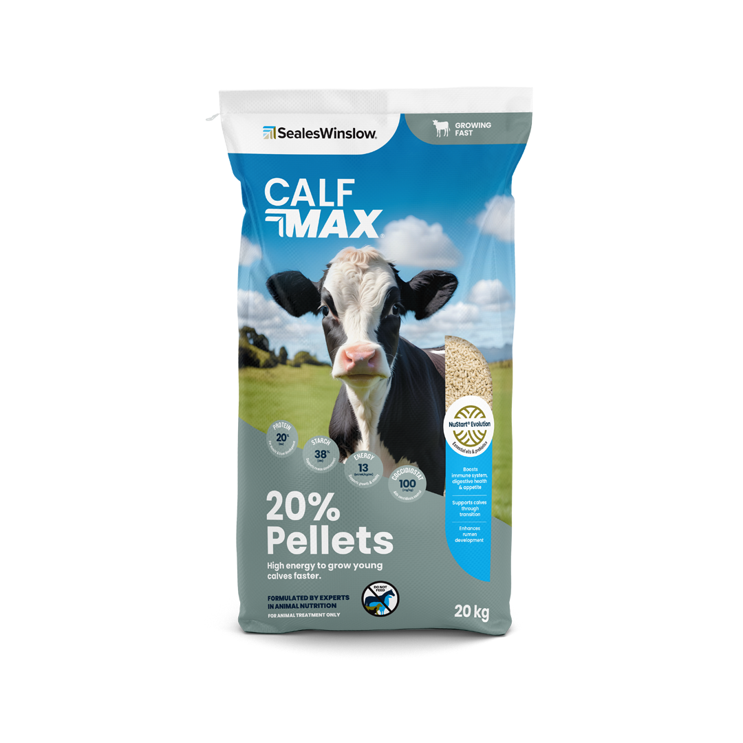 SealesWinslow Calf Max 20% Pellets 20kg