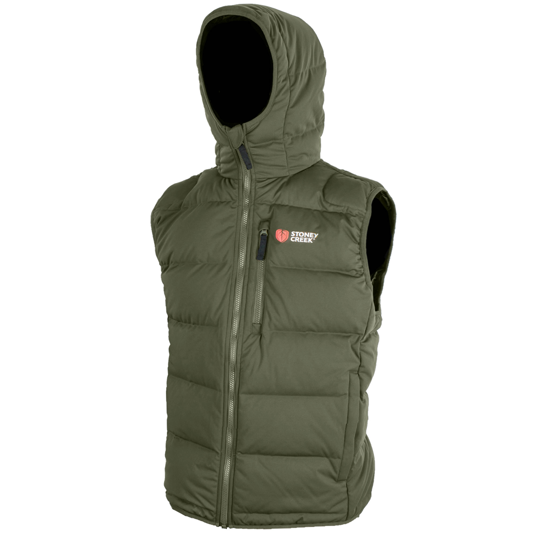 Stoney Creek Thermoflex Hooded Vest Mens