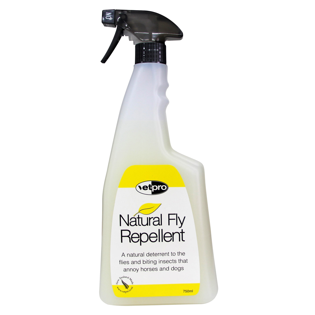 Vetpro Fly Repellant Bottle 750ml