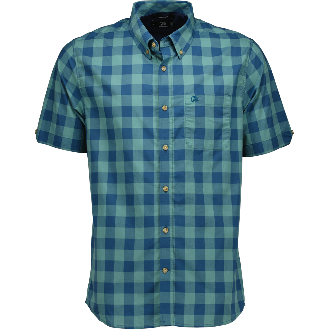 Swanndri Rings Beach S/S Shirt Mens