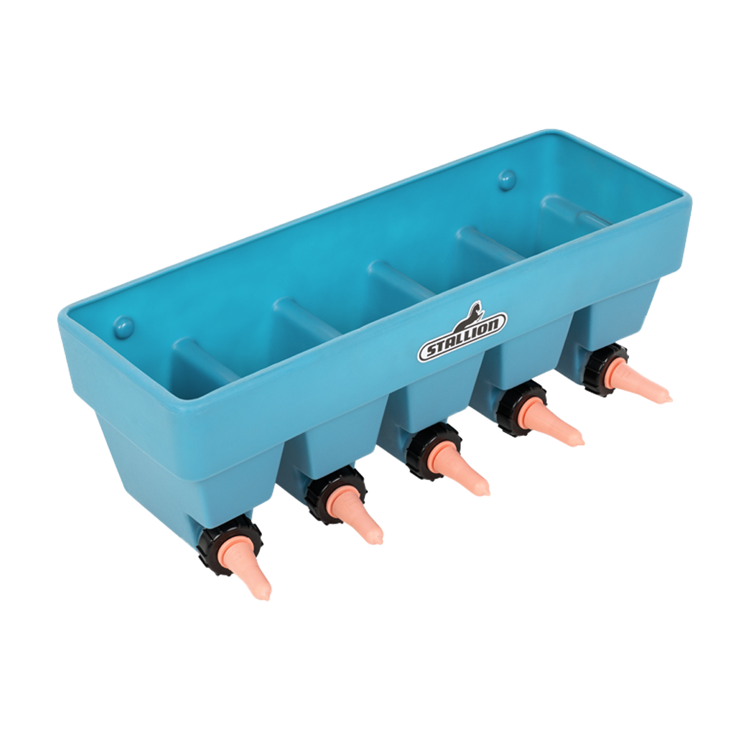 Stallion Milk Maid Calf Feeder 5 Teat 25L