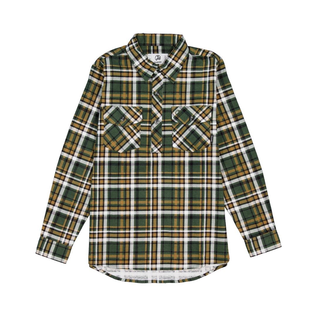Swanndri Egmont Half Placket Kids