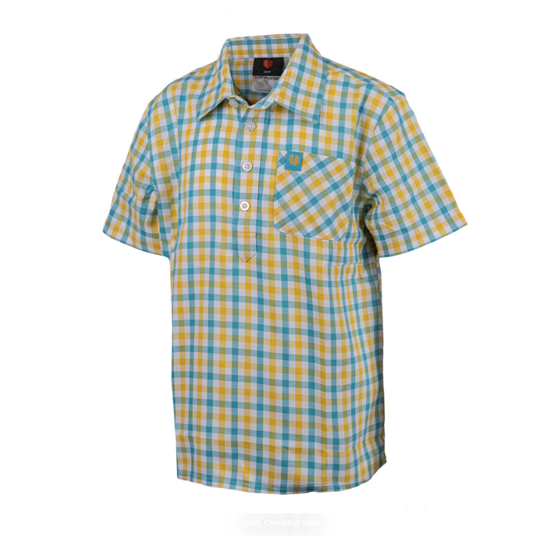 Stoney Creek Check Kid Shirt Kids