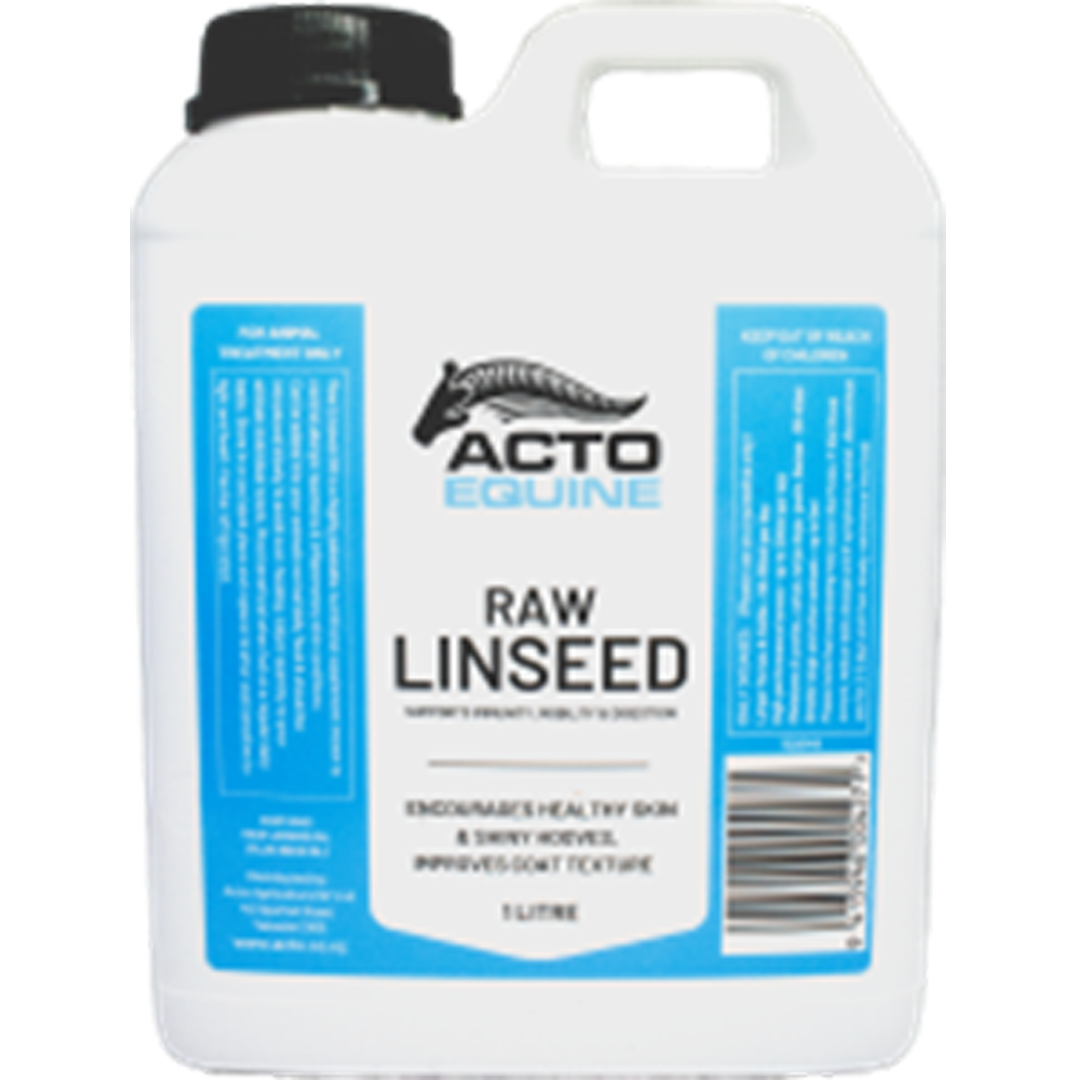 Acto Equine Raw Linseed Oil 1L