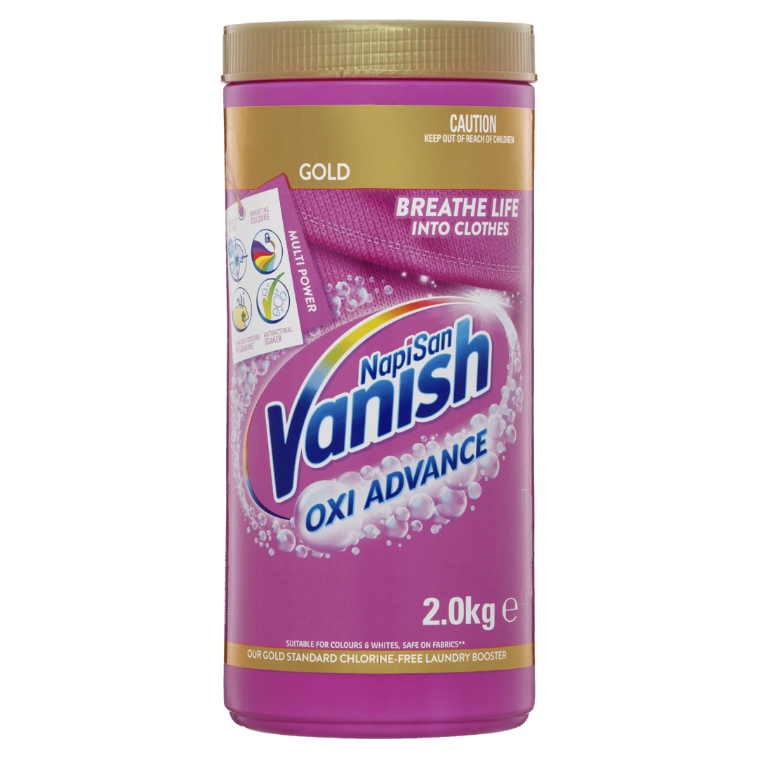 Vanish Napisan Gold Pink Powder 2kg