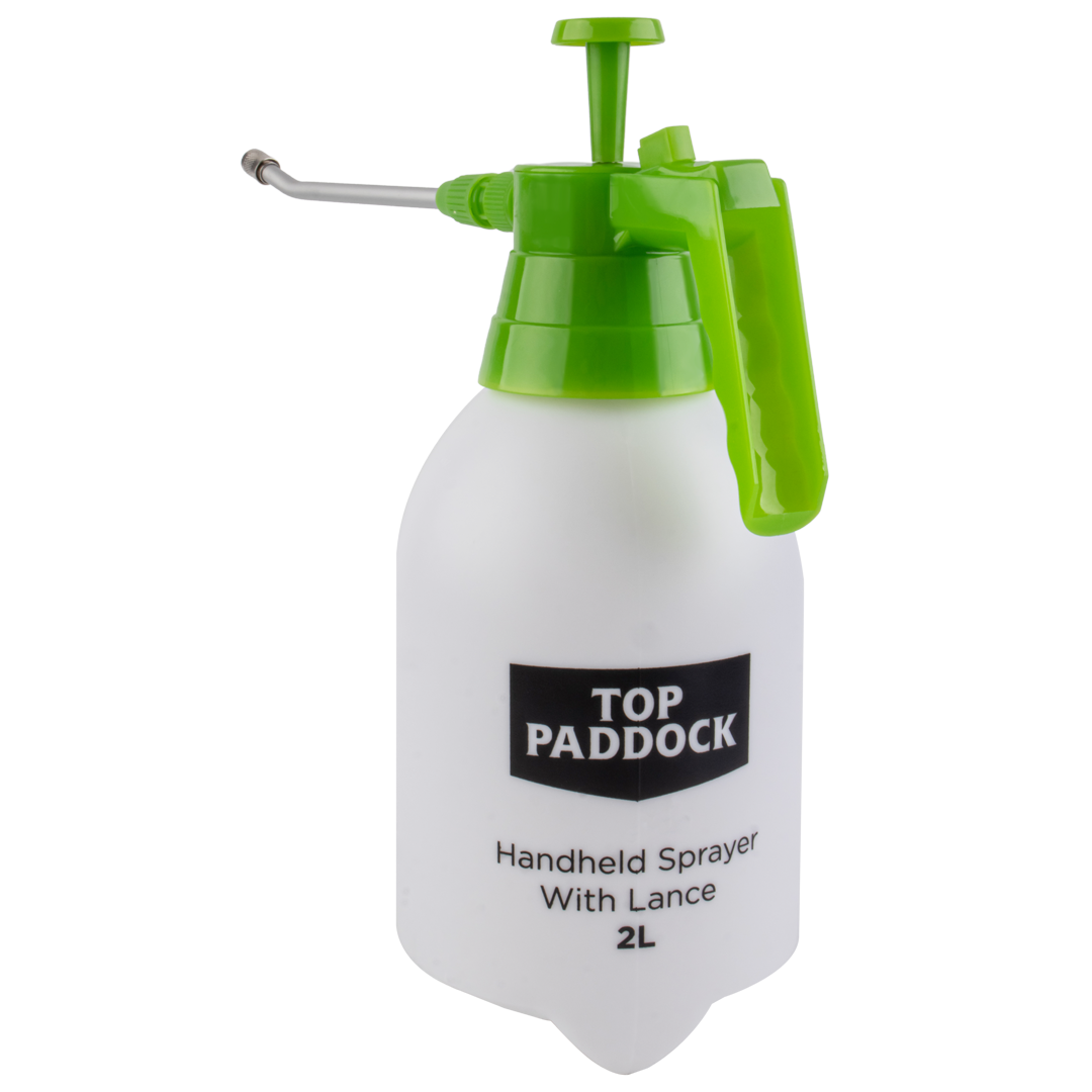 Top Paddock Handheld Sprayer With Lance 2L