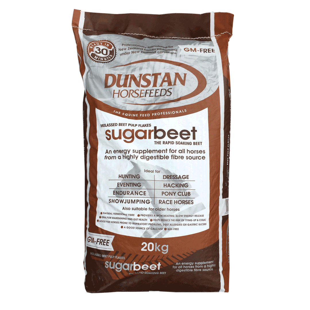 Dunstan Sugarbeet Flakes Natural Feed 20kg