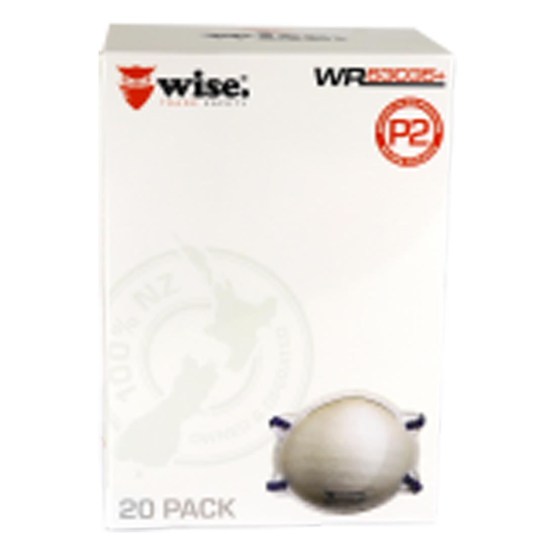 Lynn River Wise P2 Unvalved Mask 20 Packet