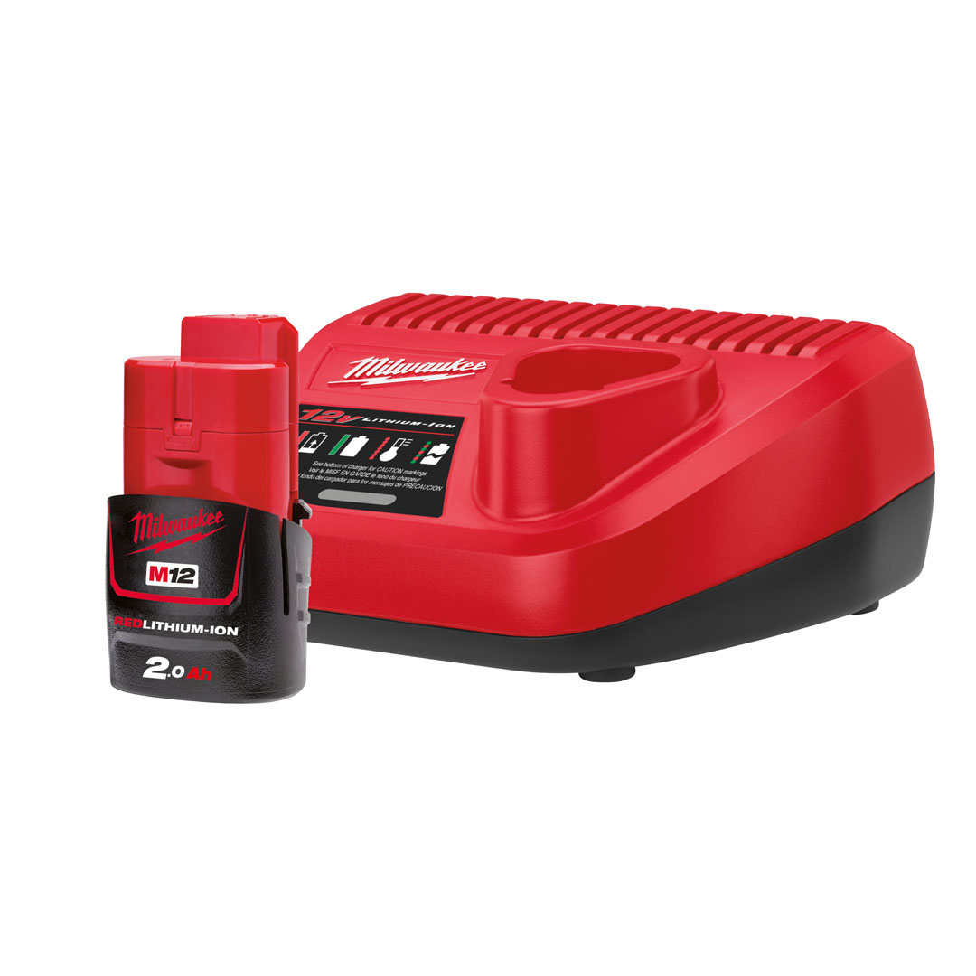 M12 Redlithium Ion 2.5Ah  Starter Kit