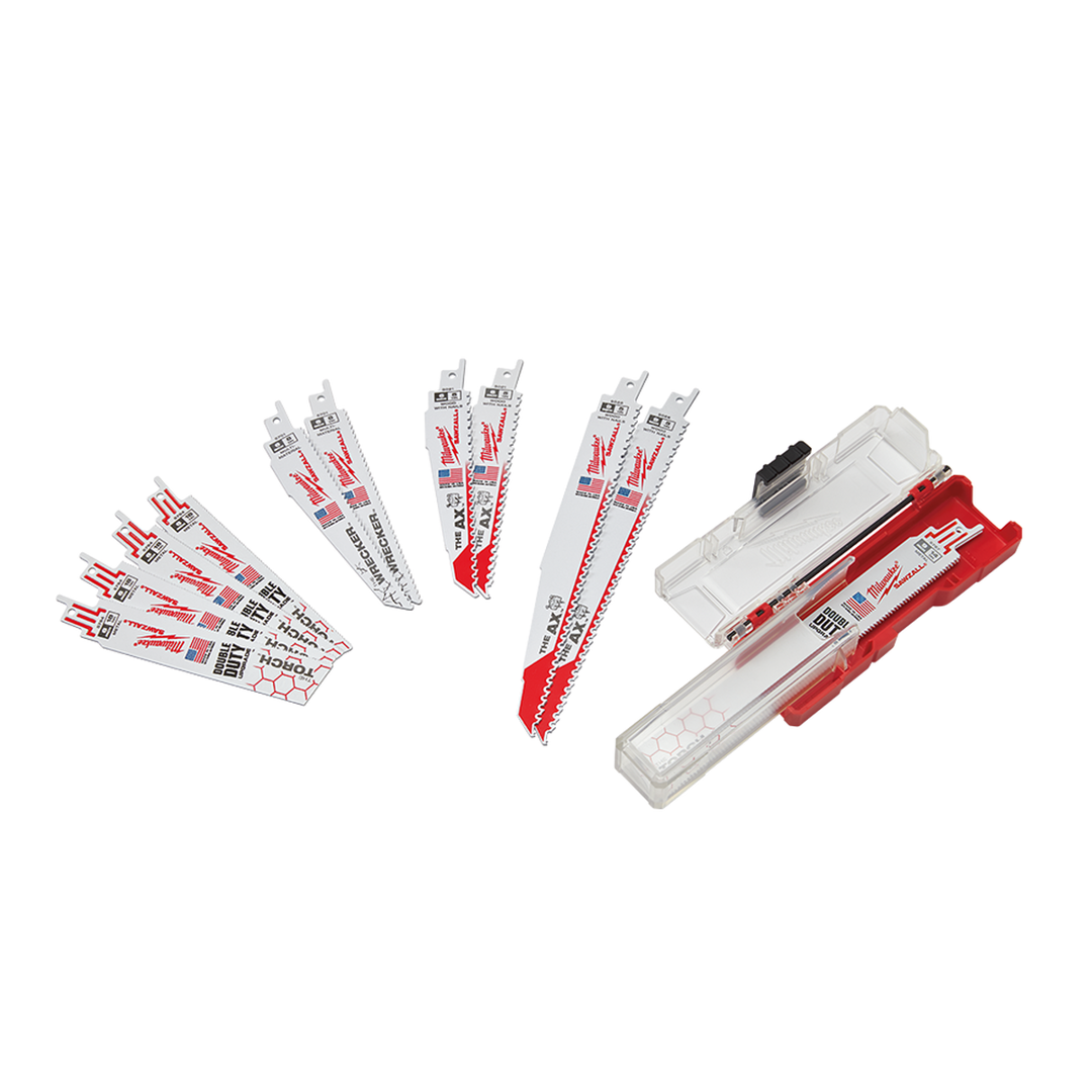 Sawzall Demolition Blades 12 Piece Kit