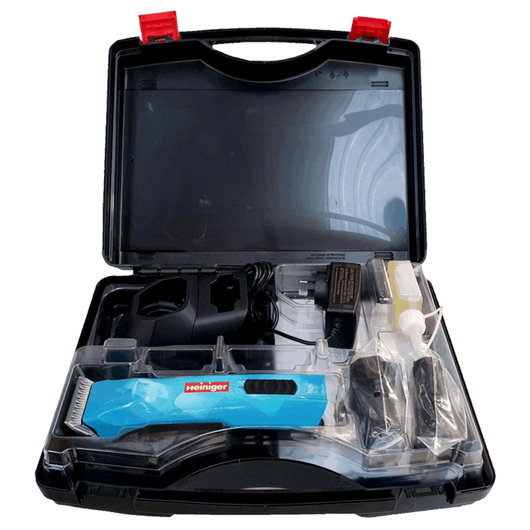 Heiniger Opal Deluxe Vet Kit Clipper With 2 Batteries