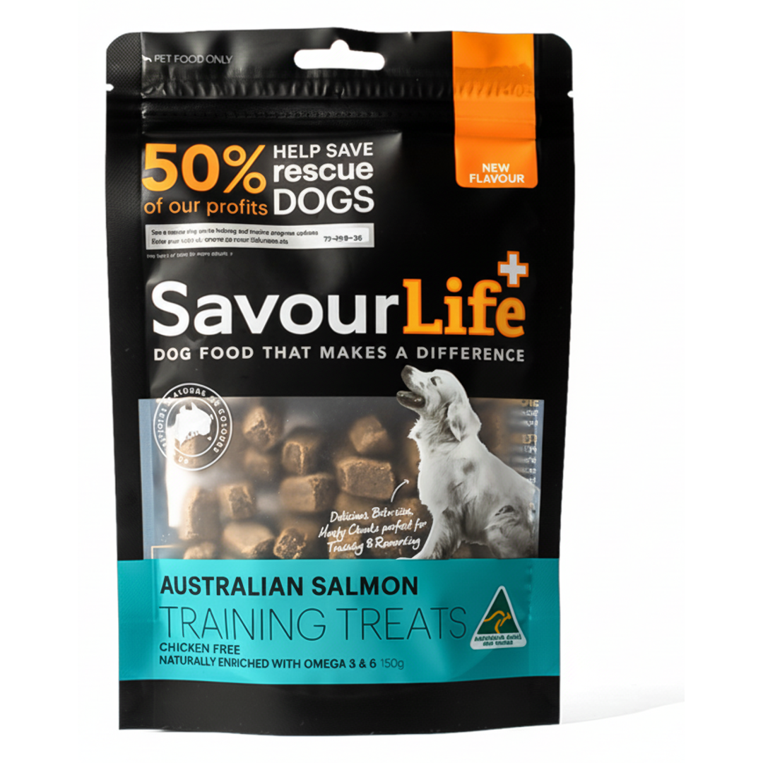 Savourlife Salmon Training Treats 150g