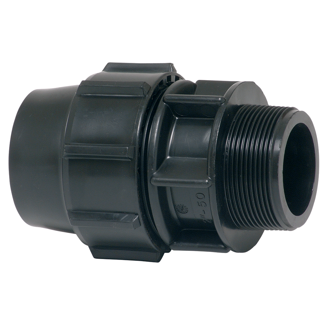 Plasson Male Threaded Adaptor 25mm x 3/4in