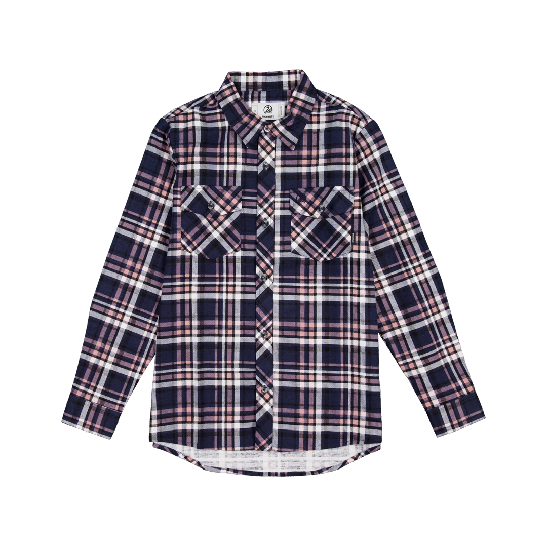 Swanndri Egmont Full Placket Shirt Kids