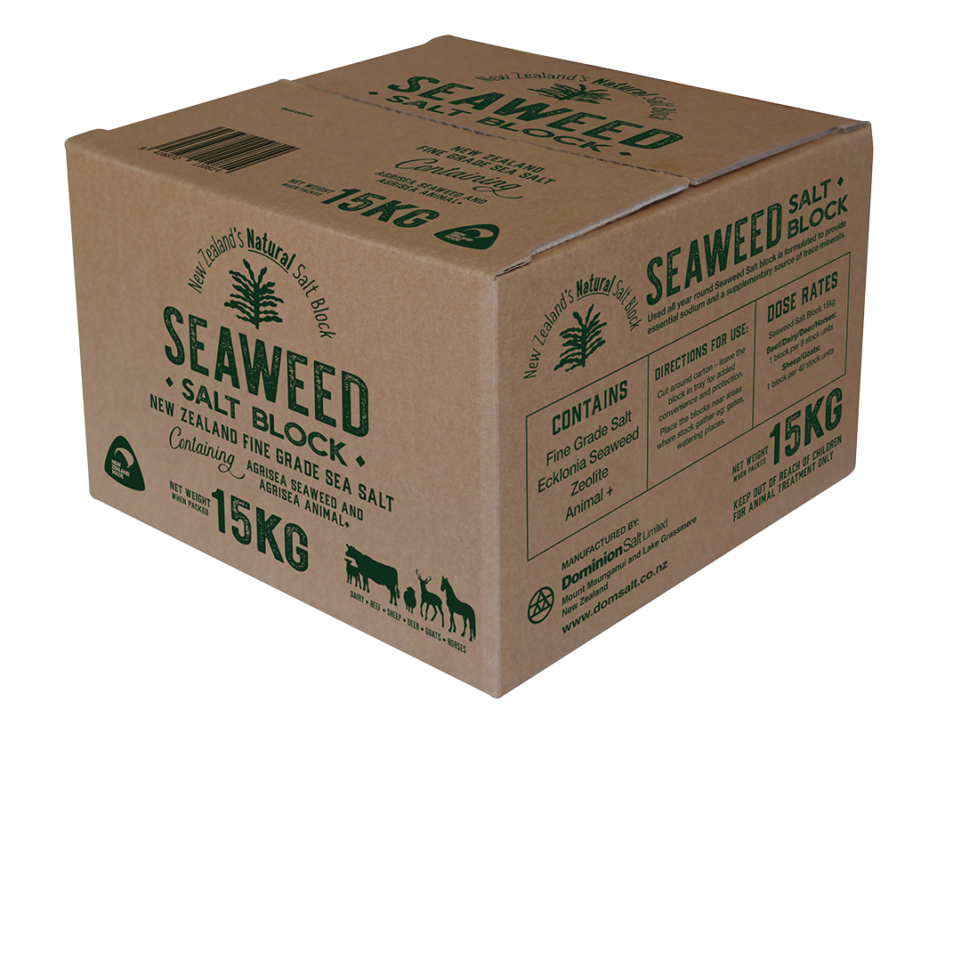 Dominion Seaweed Salt Block 15kg